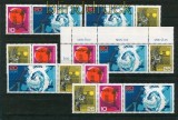 DDR Mi # 1343/45 Zusammendrucke WZd 186/91 postfrisch (26369)