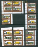 DDR Mi # 2299/302 Zdr. WZd 362 - SZd 156 postfrisch (26427)
