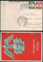 dt. Reich Reichsparteitag 1935 Marschstaffel Gau Sachsen (26931)