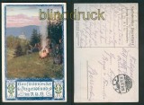 kaufm�nnischer Jugendbund imV.D.H. farb-AK 1916 (d5205)
