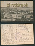 Ch�teau Salins sw-AK Totalansicht 1917 (a0869)
