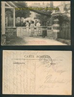 Ch�teau de Ransart (Pas-de-Calais) sw-AK 1915  (a0871)