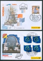 Bund Messebelege 1998 kompletterJahrgang !!!! (25449)