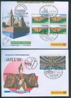 Bund Messebelege 1998 kompletterJahrgang !!!! (25449)