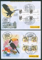Bund Messebelege 2001 kompletterJahrgang !!!! (25451)