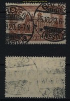 Deutsches Reich Mi # 114 b gestempelt gepr�ft Winkler BPP (27818)