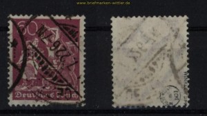Deutsches Reich Mi # 184 gestempelt gepr�ft Infla Berlin (27826)