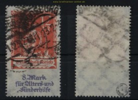 Deutsches Reich Mi # 234 gestempelt gepr�ft Infla Berlin (27834)