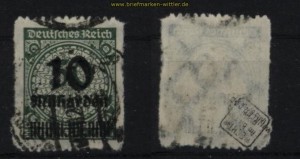 Deutsches Reich Mi # 336 B gestempelt gepr�ft Winkler BPP (27859)