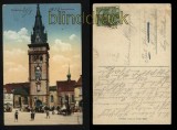 Komotau farb-AK Dekanalkirche ca. 1910 (d5539)