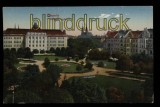 Liegnitz farb-AK Hindenburgplatz ungebraucht (d5578)