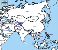 Mittel- und Ostasien