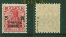 dt. Reich Mi # 105 a postfrisch geprft Infla Berlin (56417)