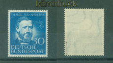 Bund Mi #  161 postfrisch Philipp Reis geprft Schlegel BPP (58047)