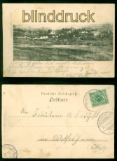 Reichshofen sw-AK Gruss von den Reichshofener Werken 1898 nach Wolfisheim(d10373
