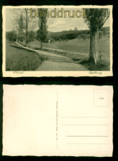St. Wendel sw-AK Kapellenweg ungebraucht  (d10366c)