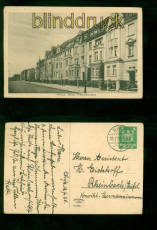 Neuss sw-AK Kaiser Friedrichstrasse 1926 nach Rheinbach/Eifel (d10361)