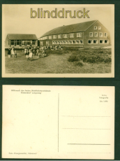 Langeoog sw-AK Hilfswerk freier Wohlfahrtsverbnde Kinderdorf ungebraucht(d10408