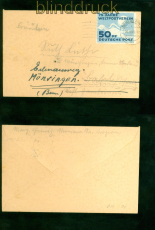 DDR Mi #  242 EF auf Auslandsbrief aus Berlin 20.10.1949 nach Bern (58448)