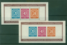 all. Besetzung Mi # Block 12 A und B postfrisch Zeughaus-Blockpaar (58540)