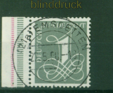 Bund Mi #  285 Y I gestempelt Emsdetten 27.5.1960 Erstauflage (58547)