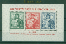 Bi-Zone Mi # Block 1 a postfrisch Messeblock (58563)
