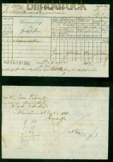 Offenburg Zeitungs-Conto 20.12.1865 (58490)