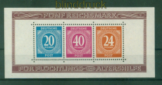 all. Besetzung Mi # Block 12 A postfrisch Zeughaus-Block gezhnt (58560)