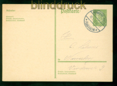 dt. Reich GSK P 180 gestempelt Nrnberg-Frth * Flughafen a 10.5.1931 (58558)