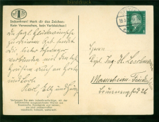 dt. Reich Reklame-Karte Indanthren K�nstlerkarte Speyer 19.5.1930 Mannheim(58411