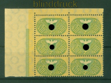 dt. Reich 1933/45 Beitragsmarke Invaliden-Versicherung VIII 480  ** 6er- (57373)