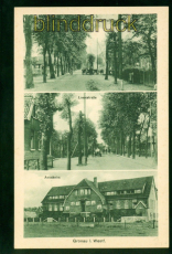 Gronau i. Westf. sw-AK drei Ansichten ungebraucht (d10418)