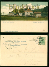 Struthof farb-AK Gruss vom Struthof Souvenir du Zybrink Rothau 1903 (d10421)