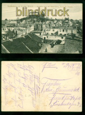 Neidenburg sw-AK im Kriege nach der Beschieung durch die Russen Feldpost(d10422