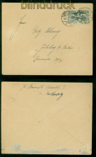 Oberschlesien Mi # 22 EF Fernbrief Antonienhtte 24.3.1921 nach Jterbog (57668)