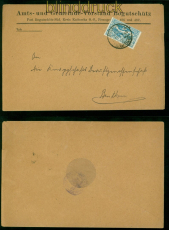 Oberschlesien Mi # 23 EF Bogutschtz Sd 21.12.1921 nach Beuthen (57679)
