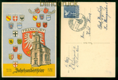 All. Besetzung Gemeinschaftsausg. Mi # 962 Jahrhundertfeier Frankfut SSt.(58402)