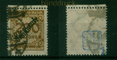 dt. Reich Dienst Mi #  83 a gestempelt geprft Infla Berlin Peschl (53697)