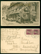 Nrnberg sw-AK Bratwurstglcklein 1920 nach Marienbad (d10386)