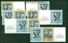 DDR Zusammendrucke Mi # 1680/81 postfrisch WZd 248/53 Widerstandskmpfer (57913)