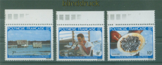 Franzsisch Polynesien Mi # 347/44 Perlenindustrie postfrisch (58834)