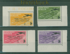 Italien Mi # 459/62 postfrisch Erstflug Rom-Buenos Aires (58804)