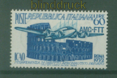 Italien Mi # 869 postfrisch Konferenz ziviles Luftfahrtrecht (58806)