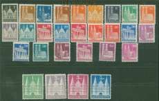 Bi-Zone Bauten Mi #  73/100 I wg postfrisch Bauten (58755)