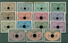 Generalgouvernement Dienst Mi # 1/15 postfrisch (58764)