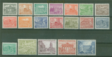 Berlin Mi #  42/60 Berliner Bauten postfrisch (58774)