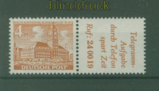 Berlin Zusammendrucke Mi # W 29 postfrisch Berliner Bauten (58779)