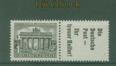 Berlin Zusammendrucke Mi # W 37 postfrisch Berliner Bauten (58781)