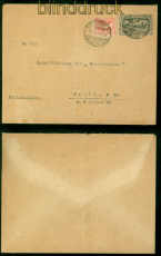 Oberschlesien Mi # 16+22 MiF Fernbrief Friedrichshtte 17.11.1921 n Berlin(57723