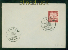 dt. Reich Mi # 862 FDC Ersstagsbrief Sonderstempel SSt. Lbeck (58616)